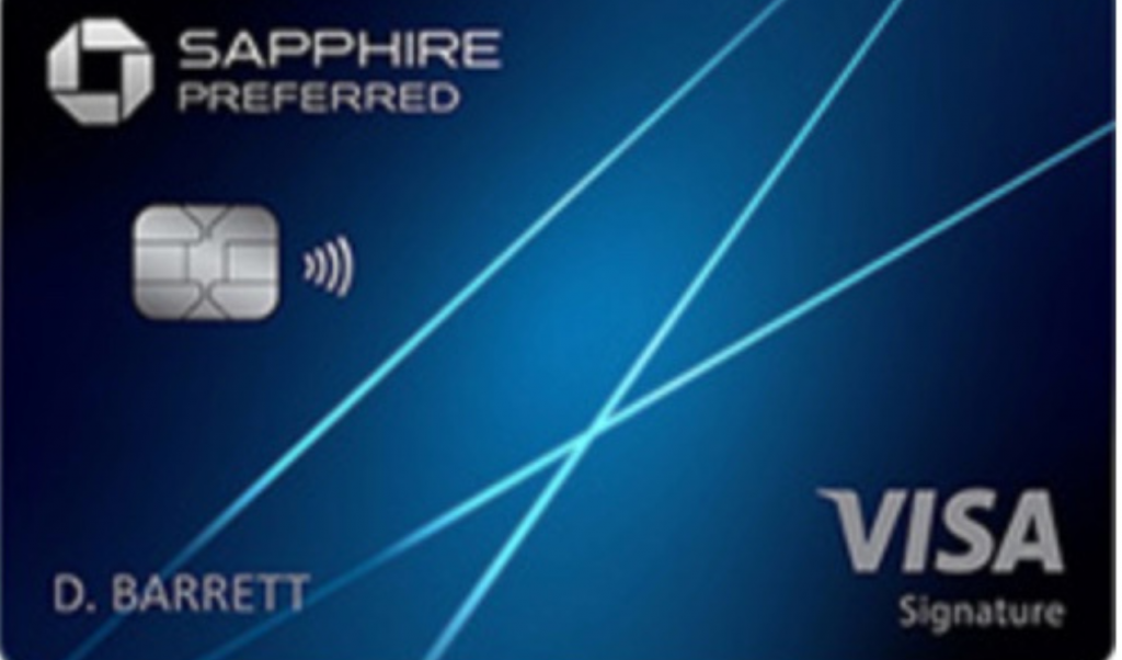 Chase Sapphire Credit Card