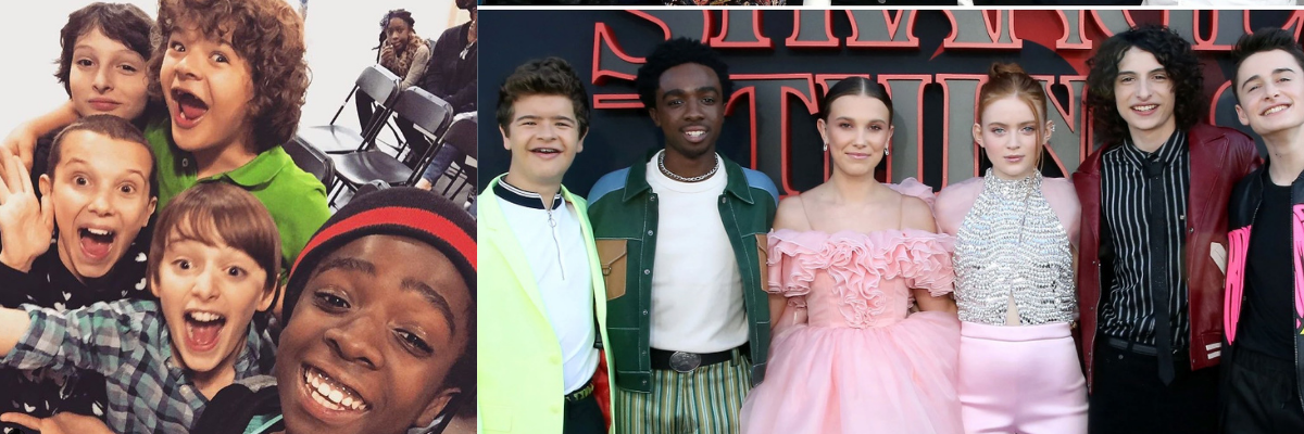 Stranger Things Cast Then and Now