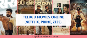 Best Telugu Movies To Watch on OTT Platforms - Top Three Shows